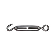 Stainless steel eye and hook turnbuckle M5